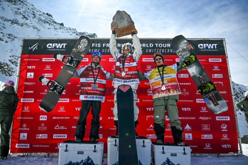 Verbier Xtreme, Image c/o @Freeride World Tour.